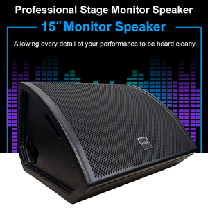 Insigai Odm 12 15 Inch Thụ Động Hoạt Động Loa Studio Ghi Lại Màn Hình Âm Thanh Chuyên Nghiệp Màn Hình Sân Khấu Loa - Product Image 2