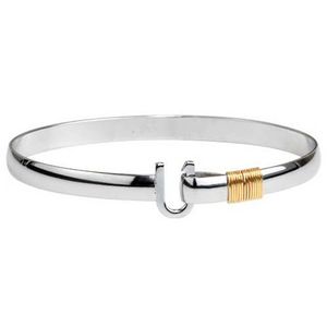 Pulsera de alambre y dijes de acero inoxidable al por mayor Teens Charm Bracelets Sublimation Charm Bracelet - Product Image 1