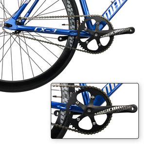 हॉट सेल सिंगल स्पीड फिक्स्ड गियर बाइक साइकिल की सस्ती कीमत 700c फिक्स्ड गियर बाइक - Product Image 3