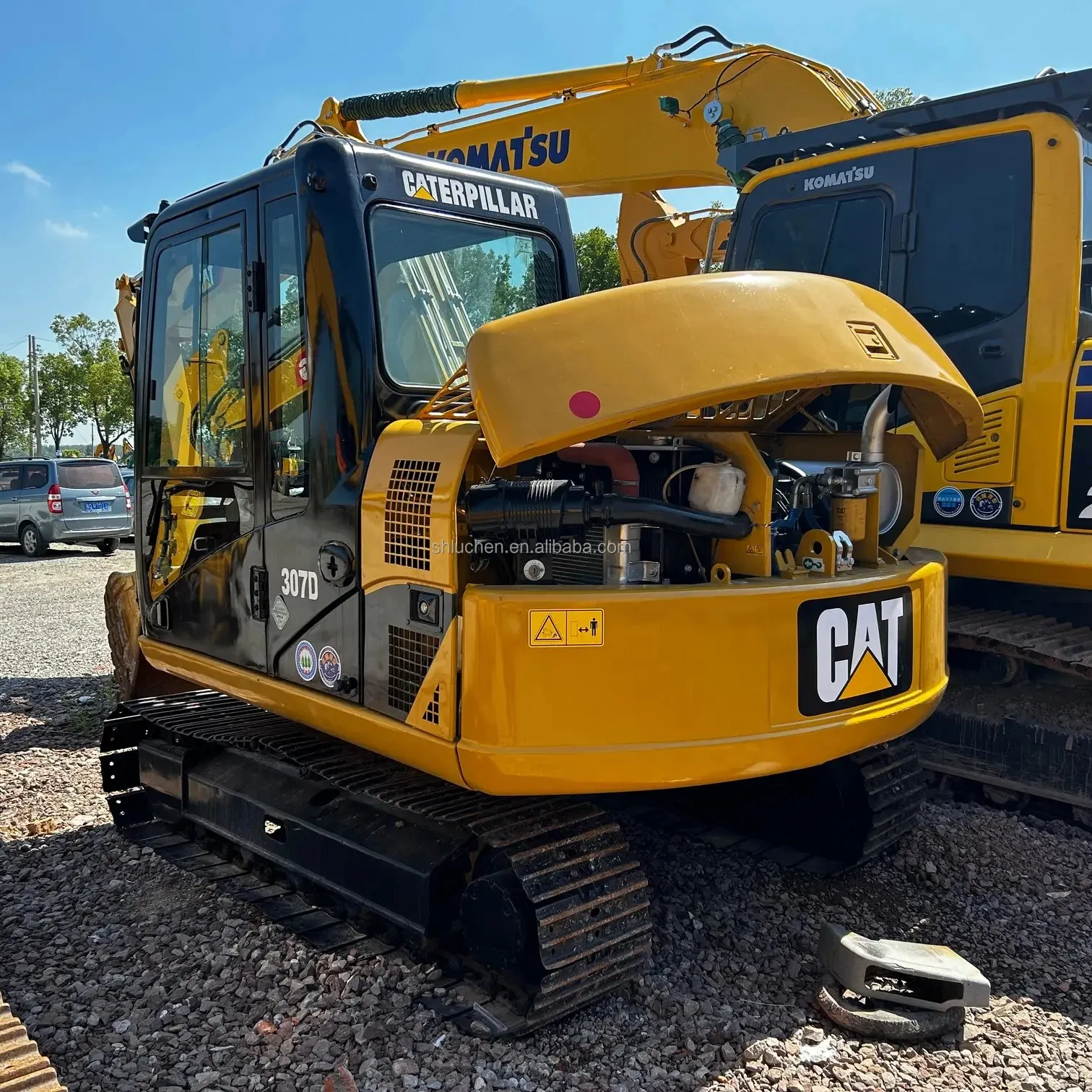 used excavator cat 307D mini excavator for sale