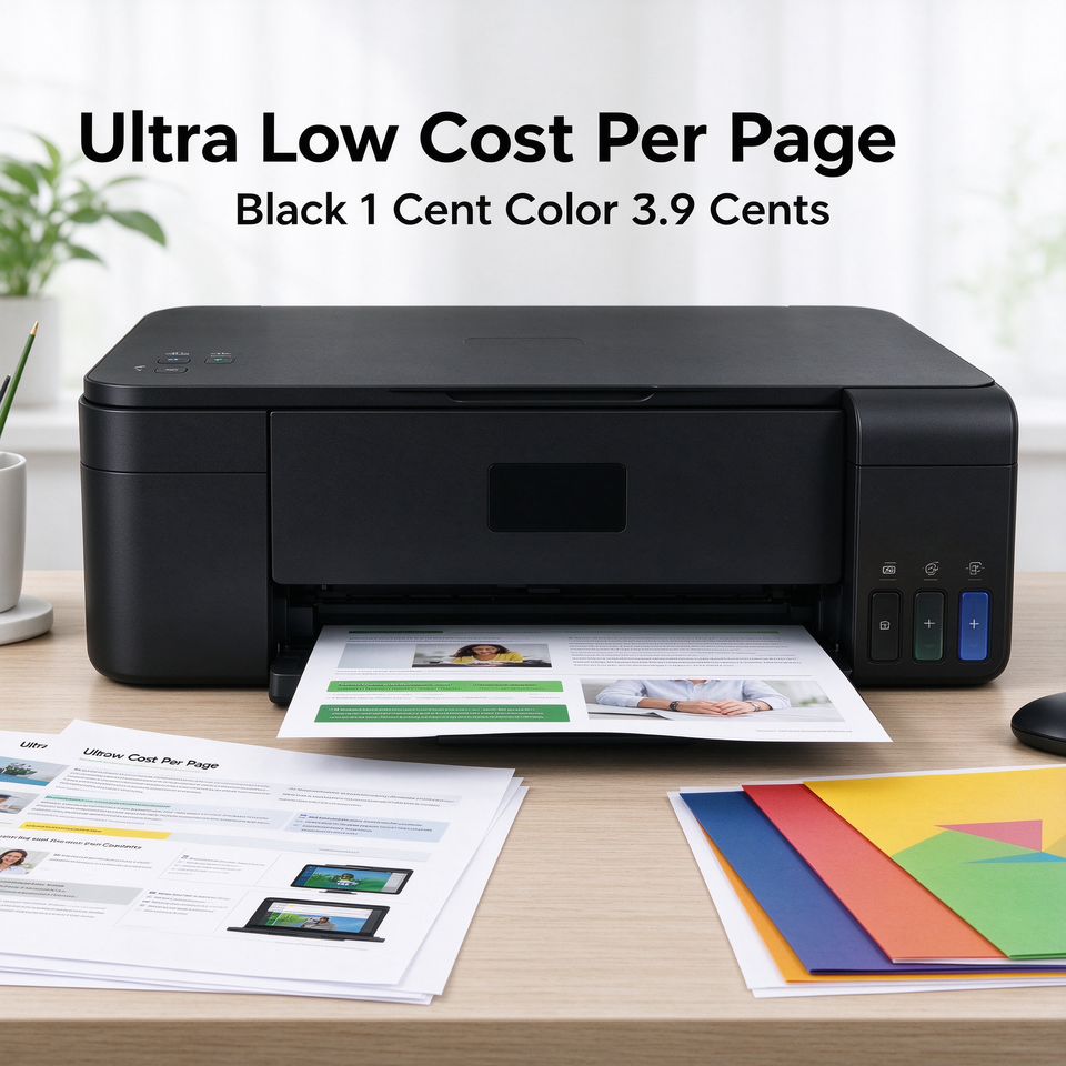 Printer Service Center Smart Tank 591 Wireless Color Ink Tank Printer Print Copy Scan 10 Ppm ...