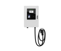 Terminal de point de vente commercial EVEGO certifié TUV, compteur intelligent 240V monophasé CCS1, station de recharge pour véhicules électriques 21kW pour opérateurs de parkings publics