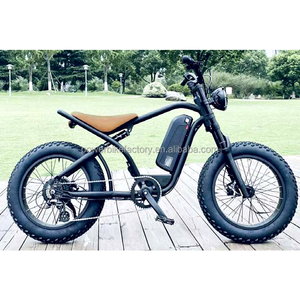 New Design Chinese Factory Wholesale 20 Inch Fat Tire <b>Ebike</b> Full Suspension Fat Boy New Design Chinese Factory Wholesa - Product Image 6