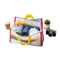 Sac en plastique personnalisé brillant pour boulangerie, en stock, directement de l'usine