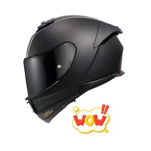 <span class=keywords><strong>Casco</strong></span> de Motociclismo Integral de Doble Lente <span class=keywords><strong>LS2</strong></span> Unisex para Todas las Estaciones Antivaho con Alerón Pequeño FF808 - Product Image 1