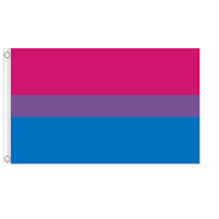 Drapeaux de la fierté gay en polyester de haute qualité pour les événements et les décorations