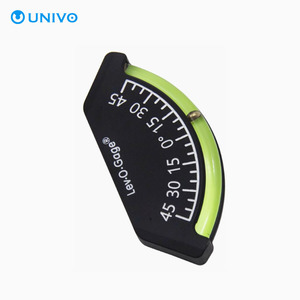 Inclinomètre UNIVO pour véhicule, voiture, bateau, navire, mesure de pente, niveau à bulle étanche, détection de pente, fixation par vis - Product Image 2
