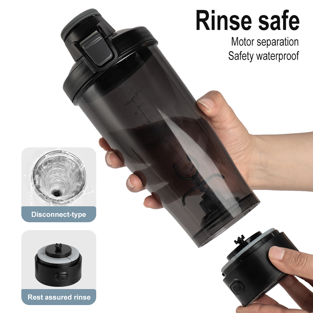 automatic stirring cup