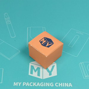 Custom Printed Child Resistant Glass Jar Boxes Concentrate Jar Die Cut Box Carton Packaging Auto Bottom Box