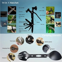 Kit de survie et d'équipement 30 en 1, trousse de premiers soins pour le camping, la randonnée et la chasse