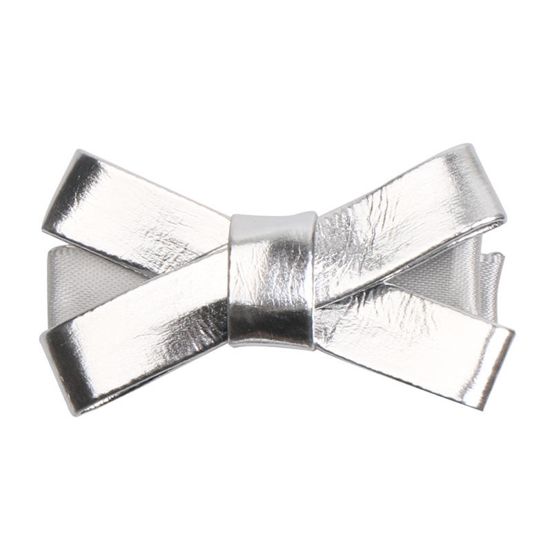 Mc424 silver bow hairpin