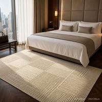 Professioneller Maßgefertigter Teppich Modernes Abstraktes Design Rutschfest Fleckresistent für Zuhause Villa Hotel Gewerbliche Nutzung Nach Maß