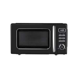 Four à <span class=keywords><strong>micro</strong></span>-ondes encastré noir de 20L avec poignées à double bouton Appareils électriques mécaniques ménagers Four à <span class=keywords><strong>micro</strong></span>-ondes à <span class=keywords><strong>micro</strong></span>-ondes à ondes multiples - Product Image 1