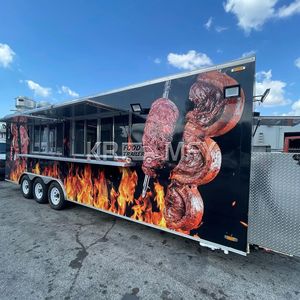 2025 Customizable Mini Ice Cream Fruit Food Fully Equipped Catering Trailer - Product Image 5