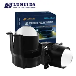 XSY Lámpara Antiniebla LED de Doble Luz de Alta Calidad, Totalmente de Aluminio, Impermeable IP67, 5000K Luz Diurna, con Lente Ojo de Pez de 3 Pulgadas, Potencia de Salida de 55W - Product Image 4