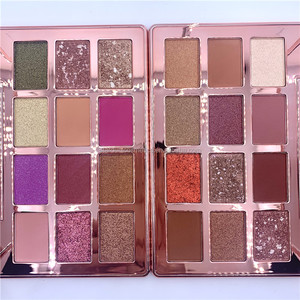Best Nudes <strong>Eyeshadow</strong> Rose <strong>Gold</strong> <strong>Palette</strong> Nature Highly Pigmented 12 Colors Makeup Vegan Cosmetic Eye Shadow - Product Image 3