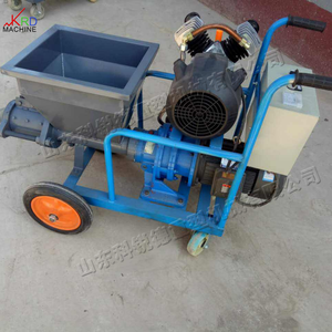 Machine à projeter du mortier électrique de <span class=keywords><strong>petite</strong></span> taille avec <span class=keywords><strong>buse</strong></span> de pulvérisation manuelle pour la construction, pulvérisateur automatique de <span class=keywords><strong>béton</strong></span> et de ciment pour murs - Product Image 4
