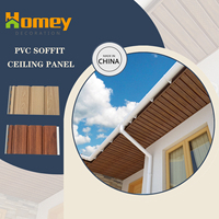 Panneau de plafond en PVC ignifuge à faible coût avec grille de plafond pour la décoration de toitures intérieures/extérieures des centres commerciaux et des hôtels