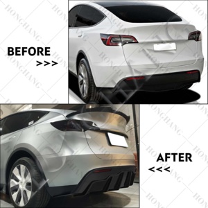 Chaoshenghang di alta qualità per autoveicoli paraurti anteriore lama kit coltello del vento per auto anteriore per il modello 3 - Product Image 4