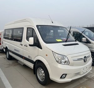 Tout nouveau Foton Toano électrique Mini Bus de passagers automatique 14-16 sièges nouvelle énergie batterie au Lithium LHD direction-vente disponible - Product Image 1