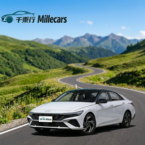 Choix de premier plan : Hyundai Elantra d'<span class=keywords><strong>occasion</strong></span>, cuir foncé, R16, automatique, 2024, économique, durable, luxueuse, confortable, faible consommation de carburant, pour les trajets quotidiens - Product Image 1