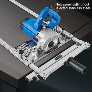 Rail <span class=keywords><strong>de</strong></span> Guidage Multifonctionnel pour <span class=keywords><strong>Scie</strong></span> Circulaire Électrique <span class=keywords><strong>de</strong></span> 4 à 7 Pouces, Outil <span class=keywords><strong>de</strong></span> Bordure pour Machines à Découper le Bois - Product Image 3