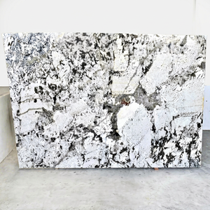 Grande dalle de granit Galaxy blanc et noir de haute qualité, panneau de pierre poli pour plan de travail de cuisine, design moderne, surface durable - Product Image 2