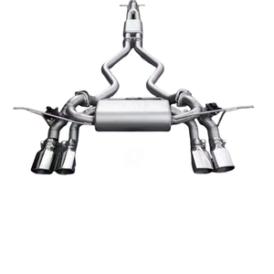 Fabbrica di alta qualità in titanio Valvetronic sistema di scarico Catback marmitta TT/M6 tubo per <span class=keywords><strong>Land</strong></span> <span class=keywords><strong>Rover</strong></span> difensore 3.0T Catback di scarico - Product Image 3