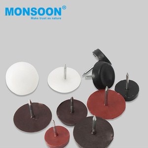 Glissières <span class=keywords><strong>de</strong></span> meubles en acier et plastique pour pieds <span class=keywords><strong>de</strong></span> <span class=keywords><strong>table</strong></span>, protecteurs <span class=keywords><strong>de</strong></span> pieds <span class=keywords><strong>de</strong></span> <span class=keywords><strong>table</strong></span>, glissières à ongles 18mm/22mm, réduction du bruit pour canapé et <span class=keywords><strong>table</strong></span> - Product Image 5