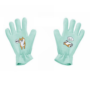 Guantes para eliminar el pelo de mascotas, guantes de masaje de gamuza TPR para acariciar gatos y limpiar muebles - Product Image 2