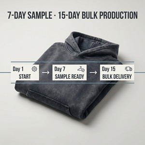 Sudadera con capucha y cremallera extragrande de doble capa de forro polar cepillado de 500 GSM de alto gramaje para <span class=keywords><strong>hombre</strong></span>, colección de ropa urbana de invierno - Product Image 4