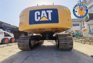 Miniexcavadora Caterpillar 312d Usada de 12 Toneladas en Buenas Condiciones con Bomba Original, Modelo 2016, Potencia de 72kw - Product Image 4
