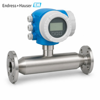 Medidor de Flujo Másico Coriolis de Tubo Recto Endress+Hauser Proline Promass I 300 8I3B, Viscosímetro de Titanio DN8-80
