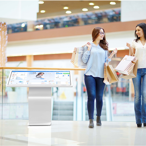 Kiosco de autoservicio con pantalla táctil tipo K <span class=keywords><strong>para</strong></span> consulta en grandes centros comerciales, tótem de señalización digital. - Product Image 5