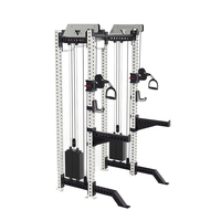 Machine de musculation multifonctionnelle professionnelle à câbles croisés pour clubs de fitness