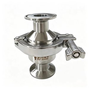วาล์วกันกลับแบบ Tri Clamp ขนาด 25.4 มม. ทำจากสแตนเลส 304 316L สำหรับอุตสาหกรรมอาหาร เครื่องดื่ม และยา - Product Image 3