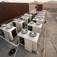 Unidad de Condensación de Refrigeración por Aire de 12 HP para Almacenamiento en Frío con Compresor Copeland