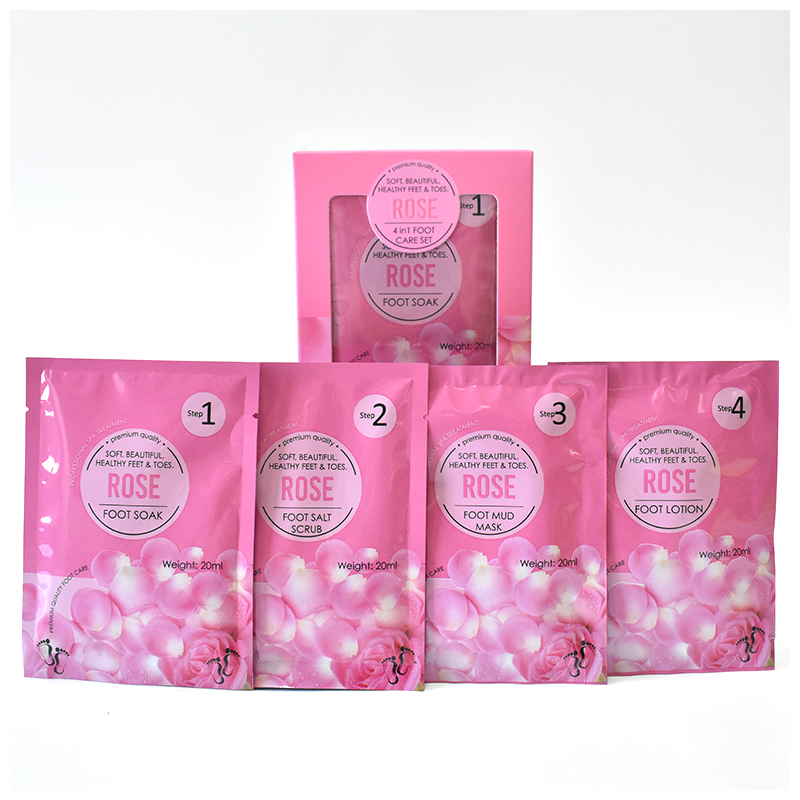 4 étape Rose Parfum
