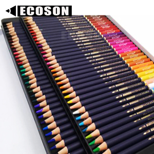 Personalizzati Per Bambini Adulti di <span class=keywords><strong>Disegno</strong></span> Professionale Colorazione Premium Artista di Piombo <span class=keywords><strong>Matita</strong></span> Colorata 24 72 Colori Pittura Ad Acquerello <span class=keywords><strong>Matita</strong></span> Set - Product Image 2