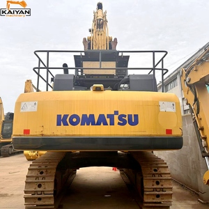 Excavadora Usada Komatsu PC450-8 de 45 Toneladas, Equipo de Construcción con Cucharón de 2.1 M, Potencia de 263000 W, 670 Horas de Uso - Product Image 3