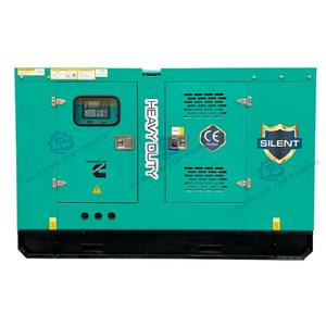 High Quality 12KW 15KVA <b>Water</b> Cooled Diesel Generator for Sale - Product Image 3