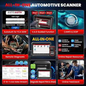 X431 PRO DYNO 2025 Actualizado, Herramienta de Diagnóstico Bidireccional, Codificación, Pruebas Activas, Todos los Sistemas, FCA AutoAuth, X431 PRO DYNO, X431 - Product Image 2