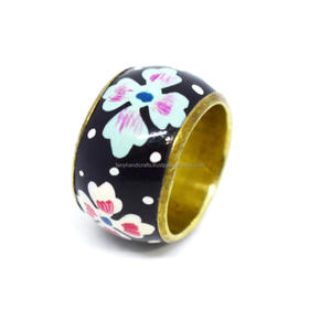 Anillo metálico con diseño de flores para mujer, joyería de moda, conjuntos de joyería, accesorios, anillos de silicona, venta al por mayor - Product Image 4