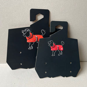 Биоразлагаемая на заказ одежда для собак и кошек, игрушечная картонная бумага для оптовой продажи, свинцовый дисплей, вешалка для одежды - Product Image 4