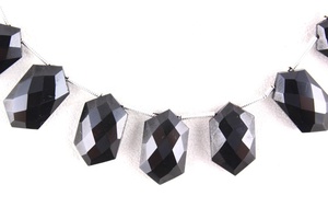 พลอยสปินเนลธรรมชาติ1เส้นเจียระไนแบบเหลี่ยมเพชรพลอยพลอยพลอยสำหรับทำเครื่องประดับแฟนซีทำมือ - Product Image 5