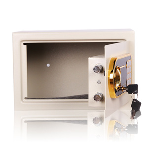 Coffre-fort électronique combiné Wanjiabao 20EB 1-3L mural avec alarme pour hôtels et maisons d'hôtes - Product Image 2