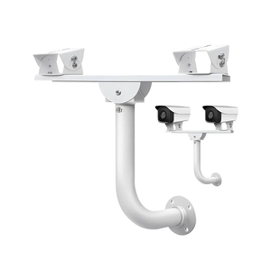 HOT JIAQZQLLILOAH 577] Metal Steel Dual Camera Mount Bracket Extension