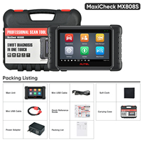 Autel Maxicheck MX808S versión 2024 Autel MX808S MK808S MP808S lector de código OBD2 escáner herramientas de diagnóstico para todos los coches escáner