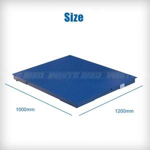 रैंप के साथ उच्च गुणवत्ता वाले 3000 किलोग्राम औद्योगिक फ्लोर प्लेटफॉर्म - Product Image 2