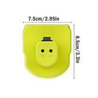 Cable de Alimentación con Adaptador de Batería y Conector DC para Baterías Ryo.bi y Starlink Mini-3.2FT/1M, Carga Rápida, Conexión Directa